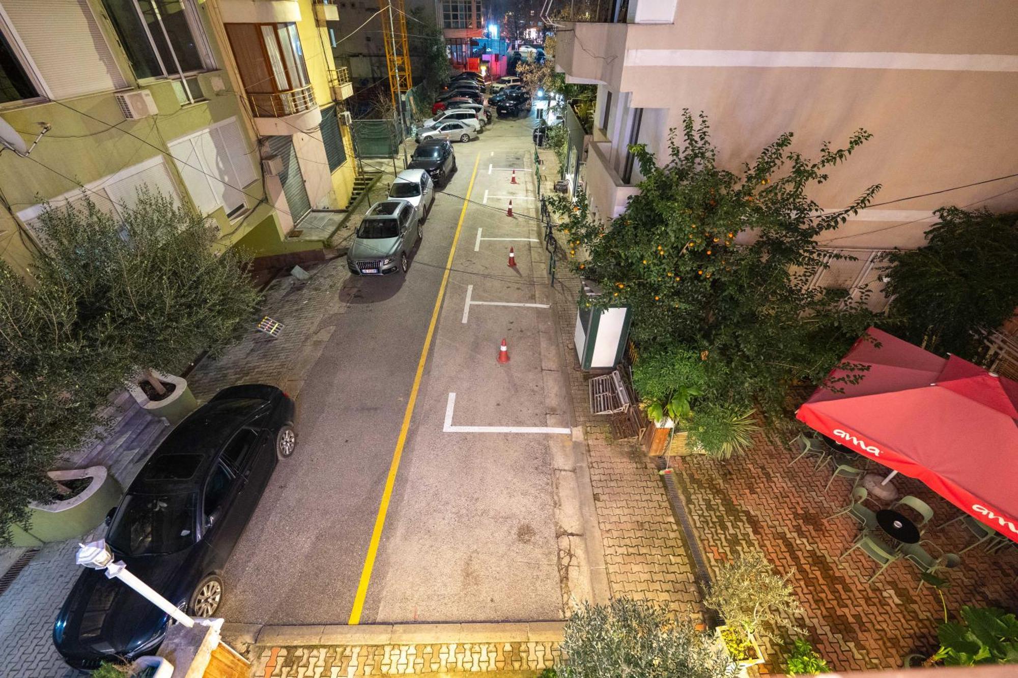 Hotel Aria Tirana Exterior foto